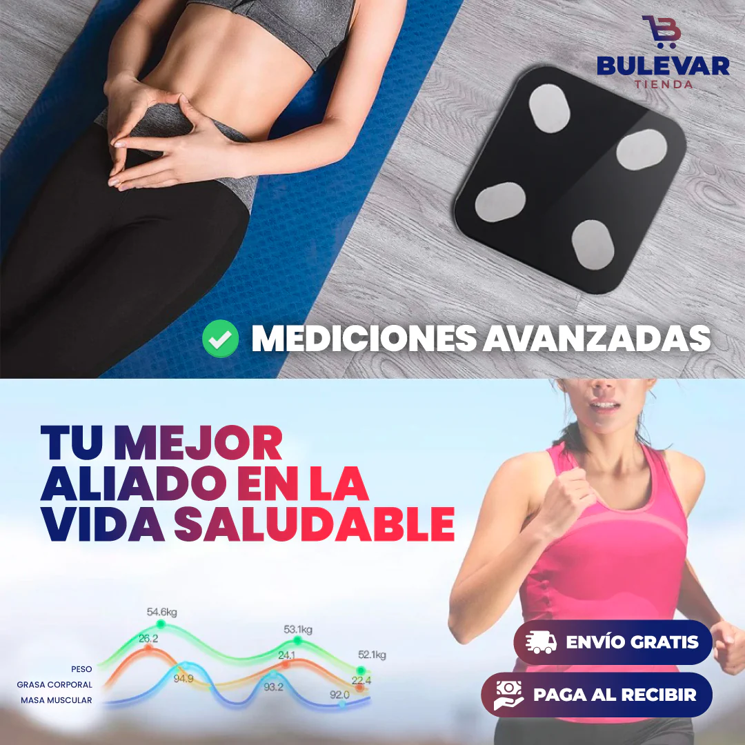 BÁSCULA INTELIGENTE CON BLUETOOTH - Image 3