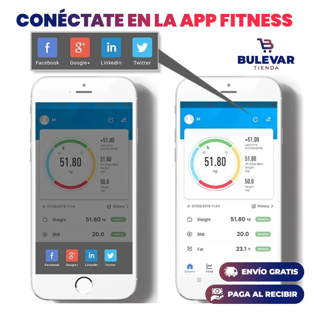 BÁSCULA INTELIGENTE CON BLUETOOTH - Image 4