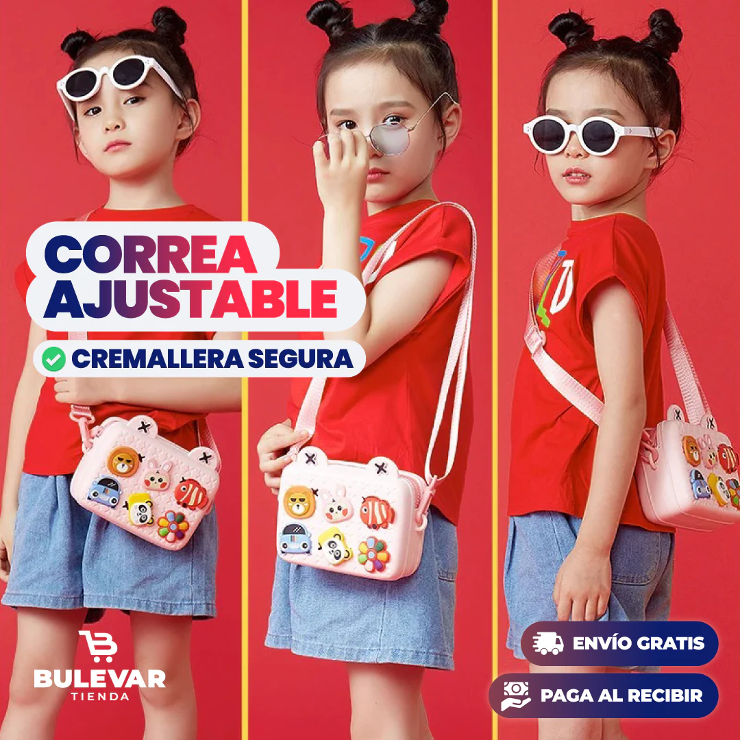 BOLSO DE HOMBRO 3D PARA NIÑAS - Image 3