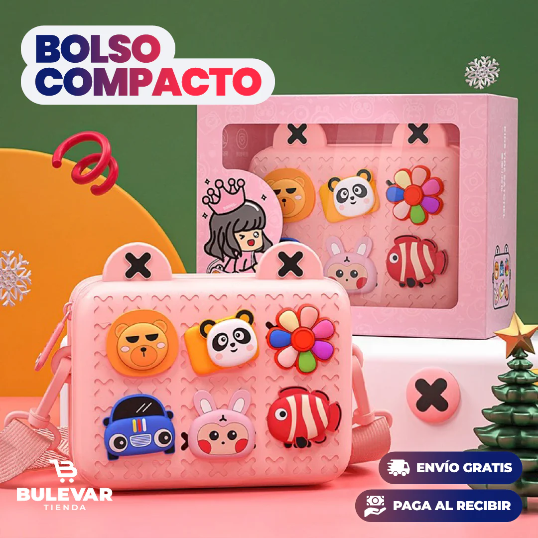 BOLSO DE HOMBRO 3D PARA NIÑAS - Image 4
