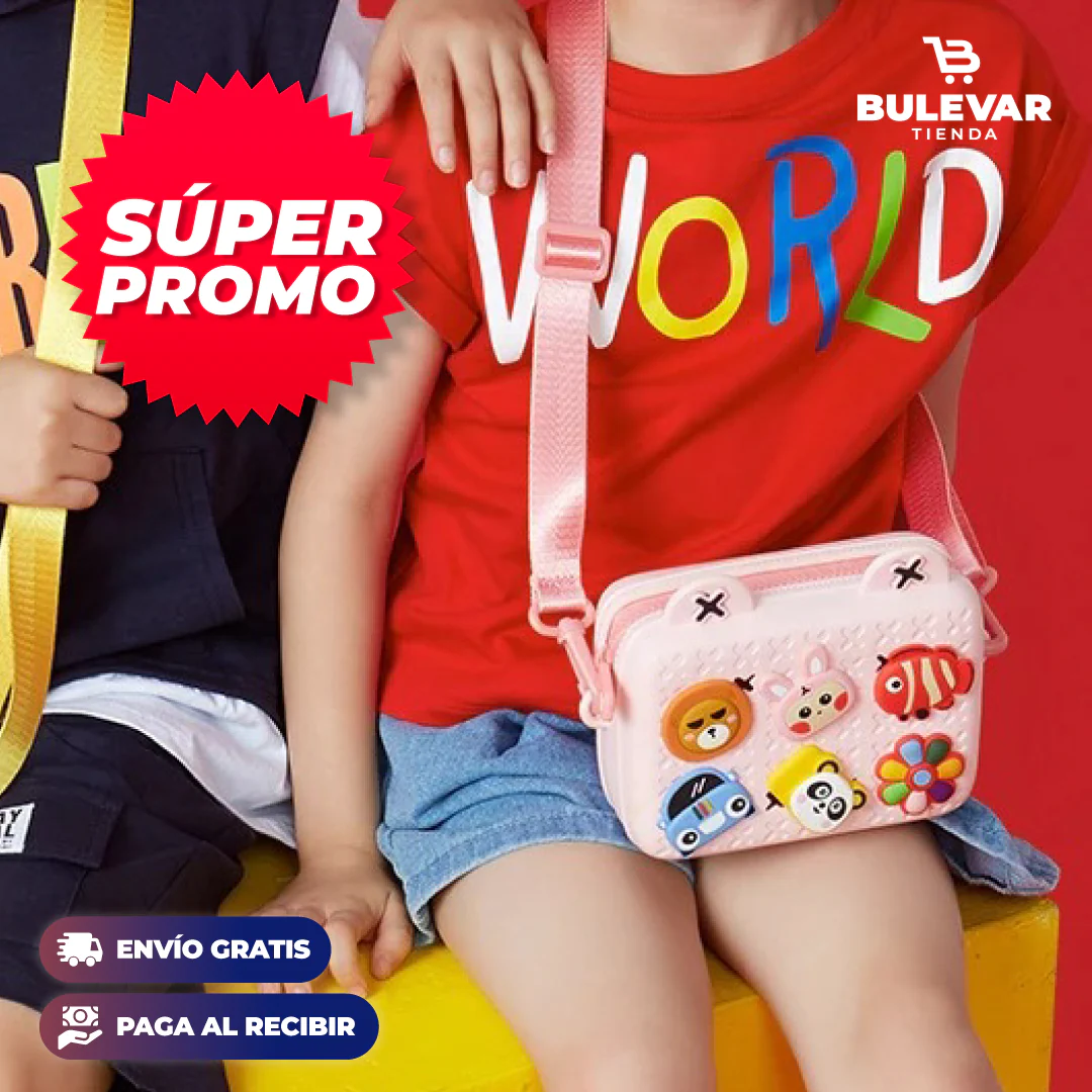 BOLSO DE HOMBRO 3D PARA NIÑAS - Image 5