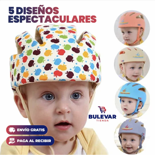 CASCO DE SEGURIDAD PARA BEBÉS - Image 4