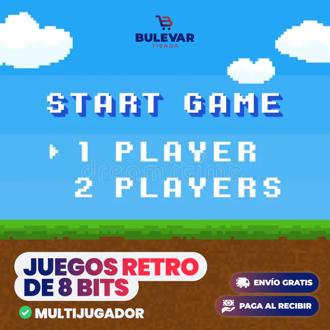 CONSOLA DE VIEDOJUEGOS RETRO - GAME STATION 5 - Image 3