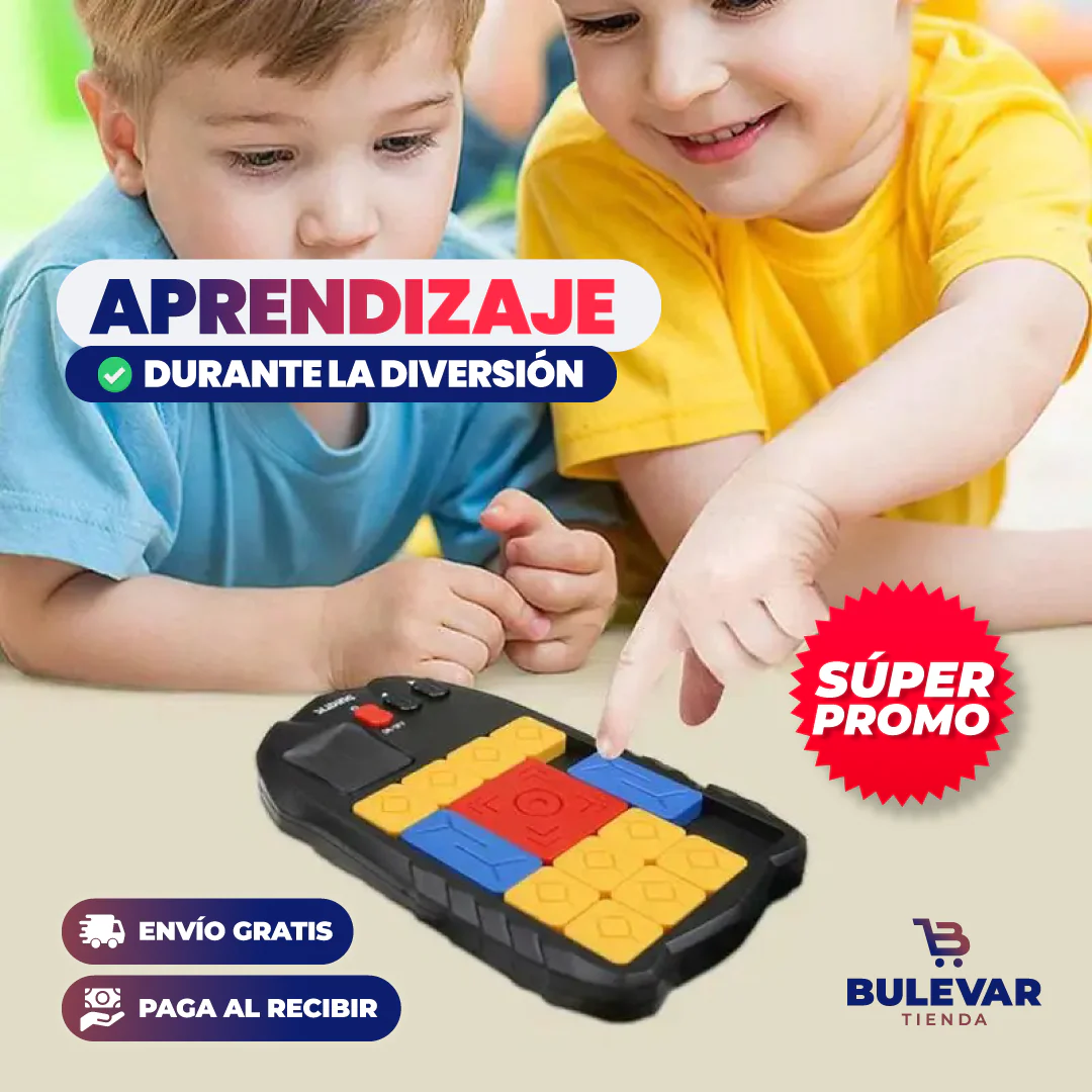 JUEGO CONSOLA ROMPECABEZAS DESLIZABLE - Image 3