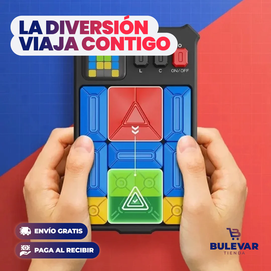 JUEGO CONSOLA ROMPECABEZAS DESLIZABLE - Image 4