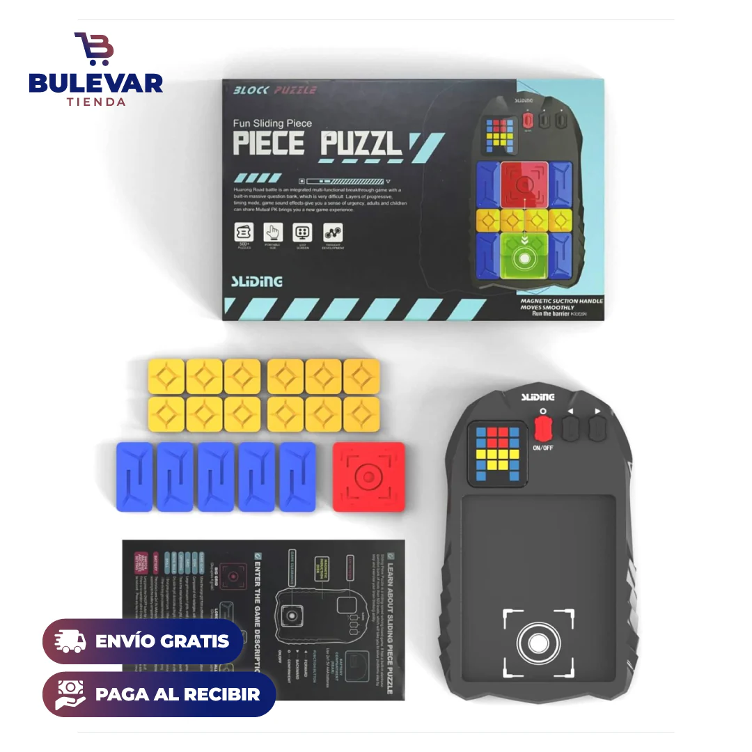 JUEGO CONSOLA ROMPECABEZAS DESLIZABLE - Image 5