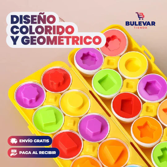 JUGUETE MONTESSORI EN FORMA DE HUEVO - Image 4