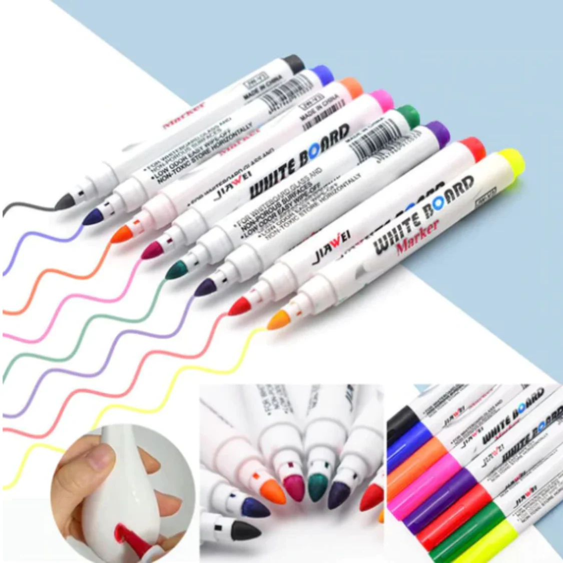 KIT 12 MARCADORES MÁGICO PARA DIBUJAR EN EL AGUA - Image 8