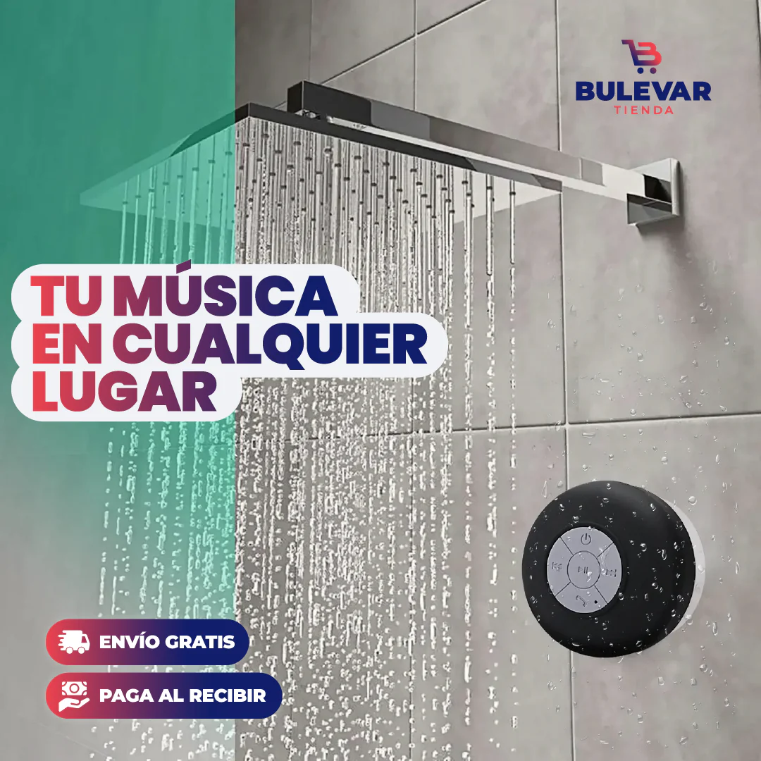 MINI ALTAVOZ PORTÁTIL RESISTENTE AL AGUA - Image 4