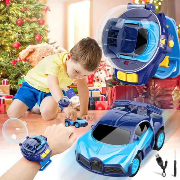 MINI RELOJ CARRO CONTROL REMOTO ELÉCTRICO NIÑOS - Image 3