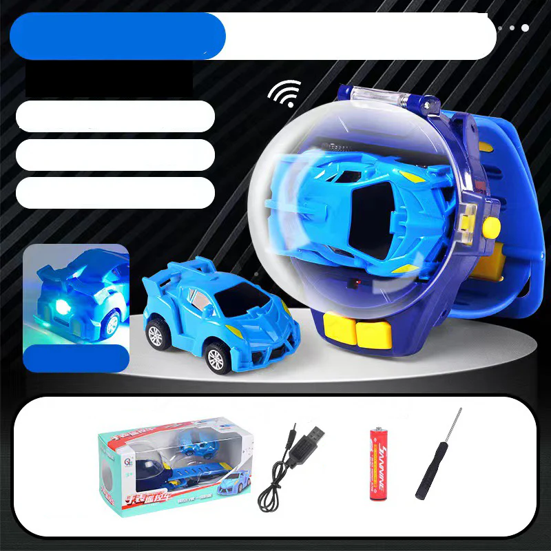 MINI RELOJ CARRO CONTROL REMOTO ELÉCTRICO NIÑOS - Image 5