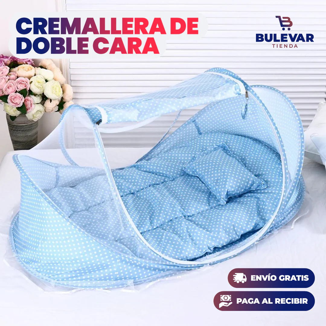 MOSQUITERA PLEGABLE PARA CUNA DE BEBÉS 0 A 3 AÑOS - Image 3