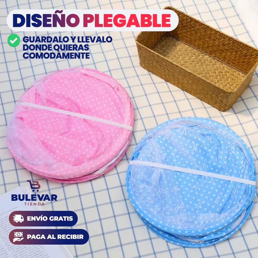 MOSQUITERA PLEGABLE PARA CUNA DE BEBÉS 0 A 3 AÑOS - Image 4