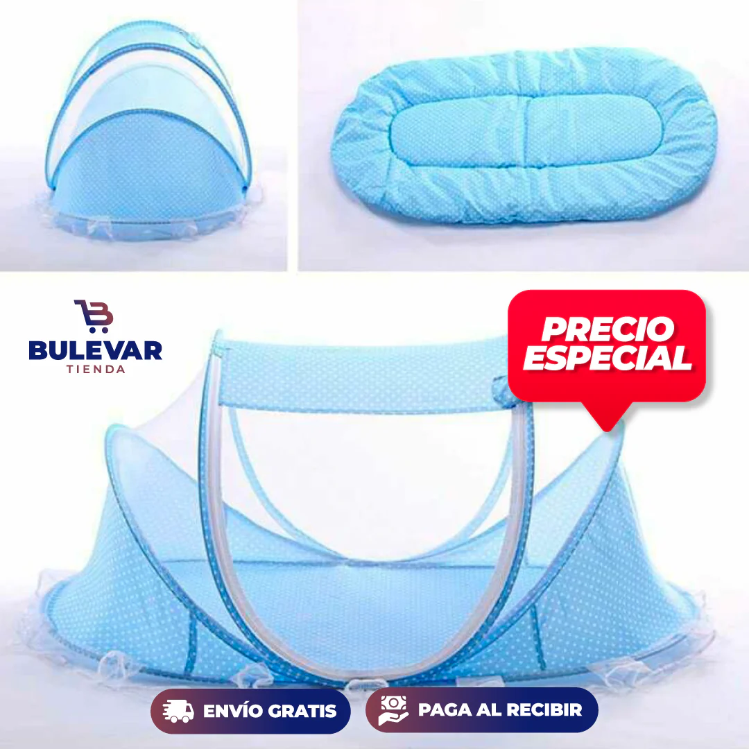 MOSQUITERA PLEGABLE PARA CUNA DE BEBÉS 0 A 3 AÑOS - Image 5