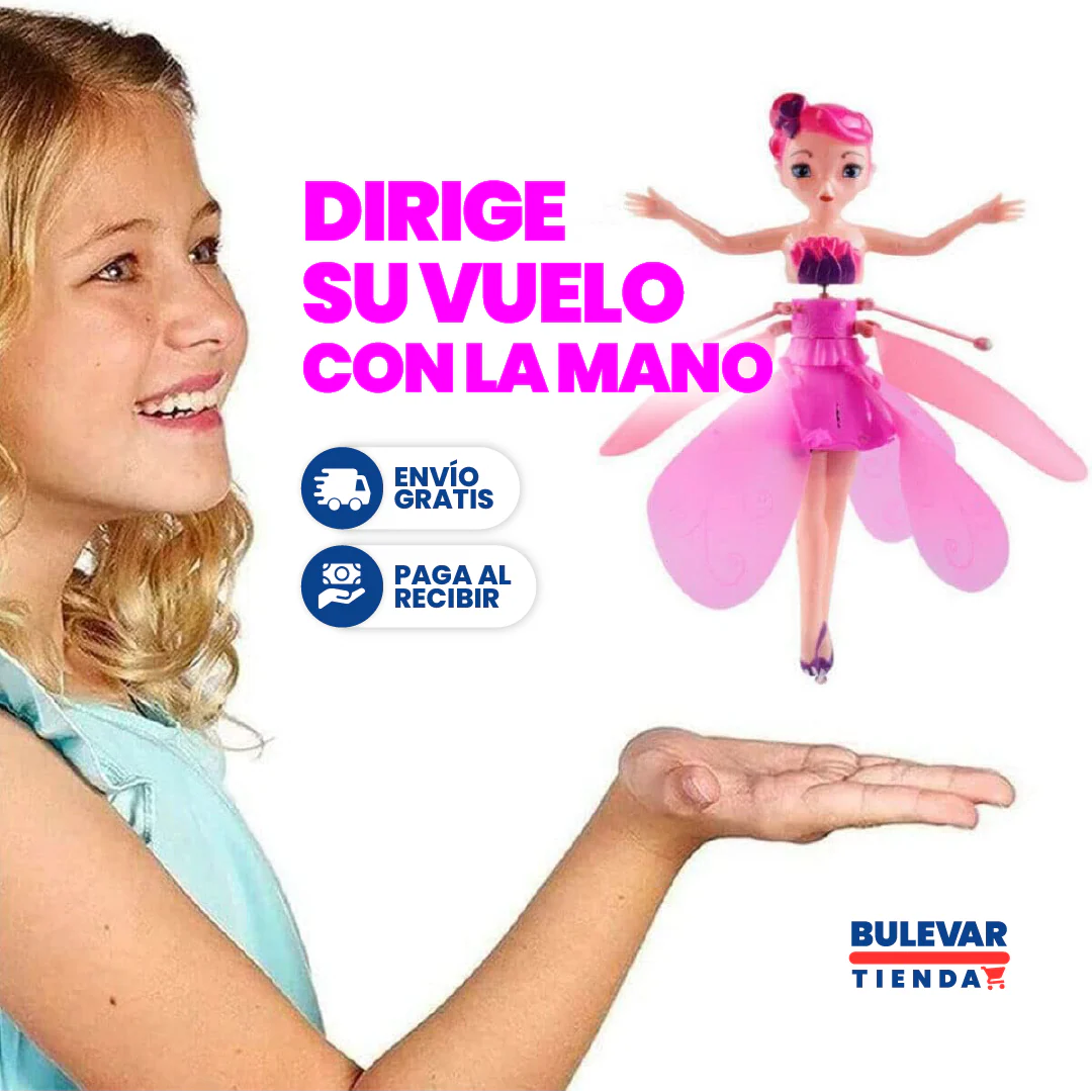 MUÑECA MÁGICA HADA VOLADORA DE INDUCCIÓN - Image 3