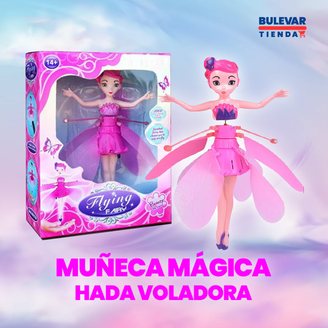 MUÑECA MÁGICA HADA VOLADORA DE INDUCCIÓN - Image 4