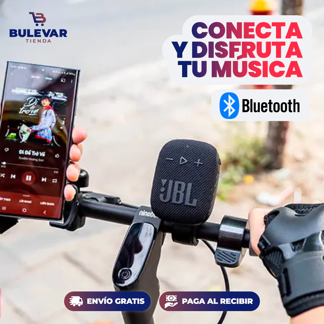 PARLANTE INALÁMBRICO JBL WIND S3 PARA BICICLETAS Y MOTOS - Image 3