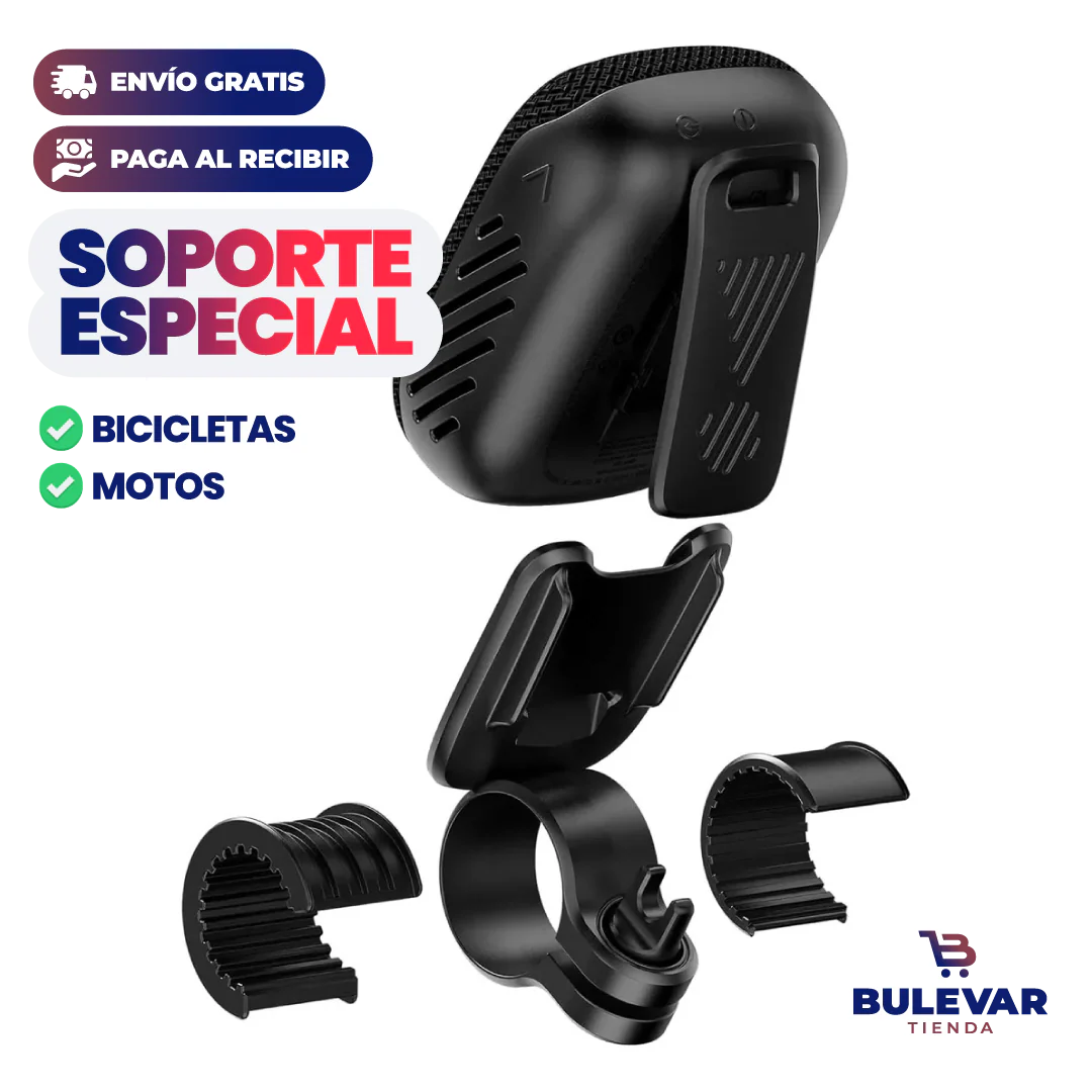 PARLANTE INALÁMBRICO JBL WIND S3 PARA BICICLETAS Y MOTOS - Image 4