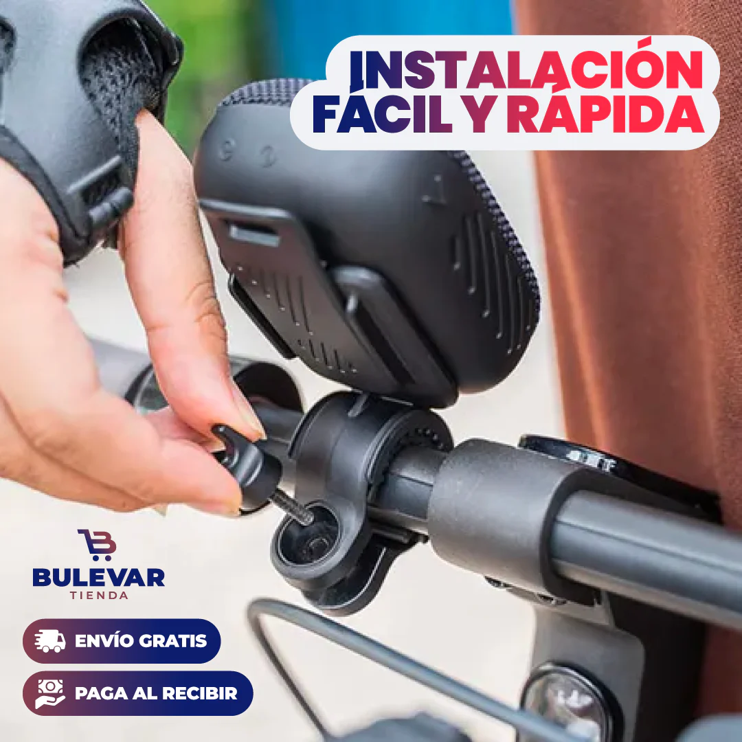 PARLANTE INALÁMBRICO JBL WIND S3 PARA BICICLETAS Y MOTOS - Image 5