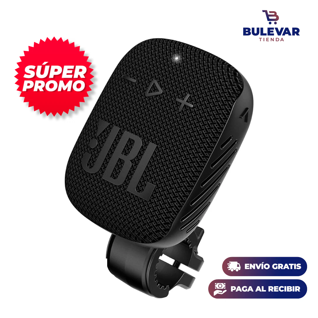PARLANTE INALÁMBRICO JBL WIND S3 PARA BICICLETAS Y MOTOS - Image 6