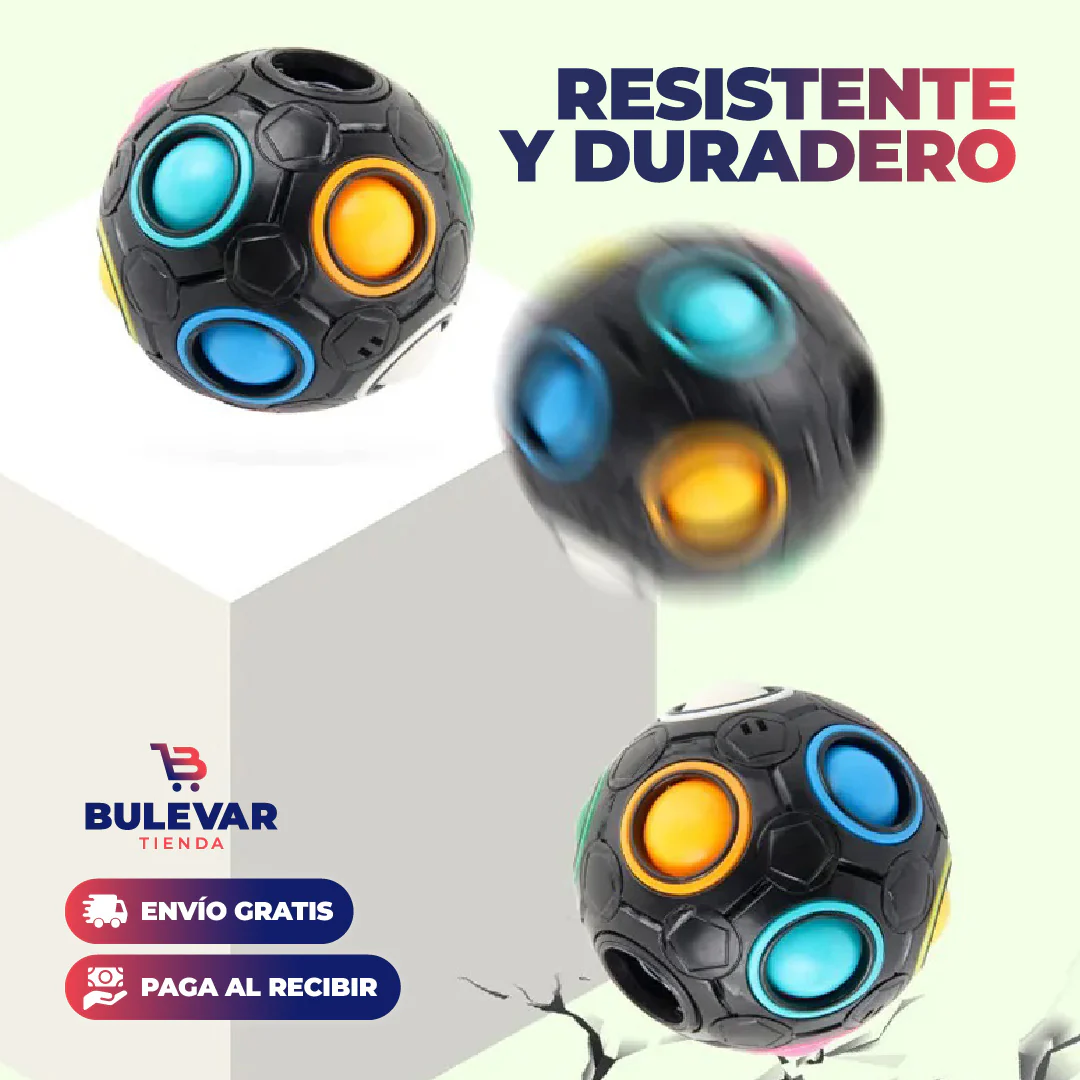 ROMPECABEZAS MÁGICO ARCOÍRIS PROMO X2 UNIDADES - Image 3