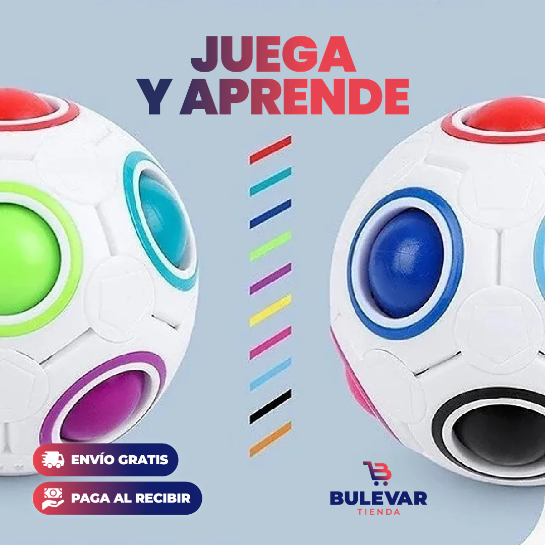ROMPECABEZAS MÁGICO ARCOÍRIS PROMO X2 UNIDADES - Image 4