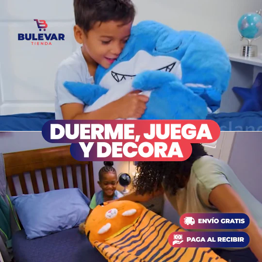 SACO DE DORMIR MULTIFUNCIONAL PARA NIÑOS - Image 3