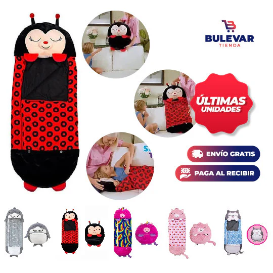 SACO DE DORMIR MULTIFUNCIONAL PARA NIÑOS - Image 4